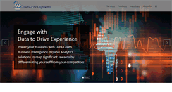 Desktop Screenshot of datacoresystems.com